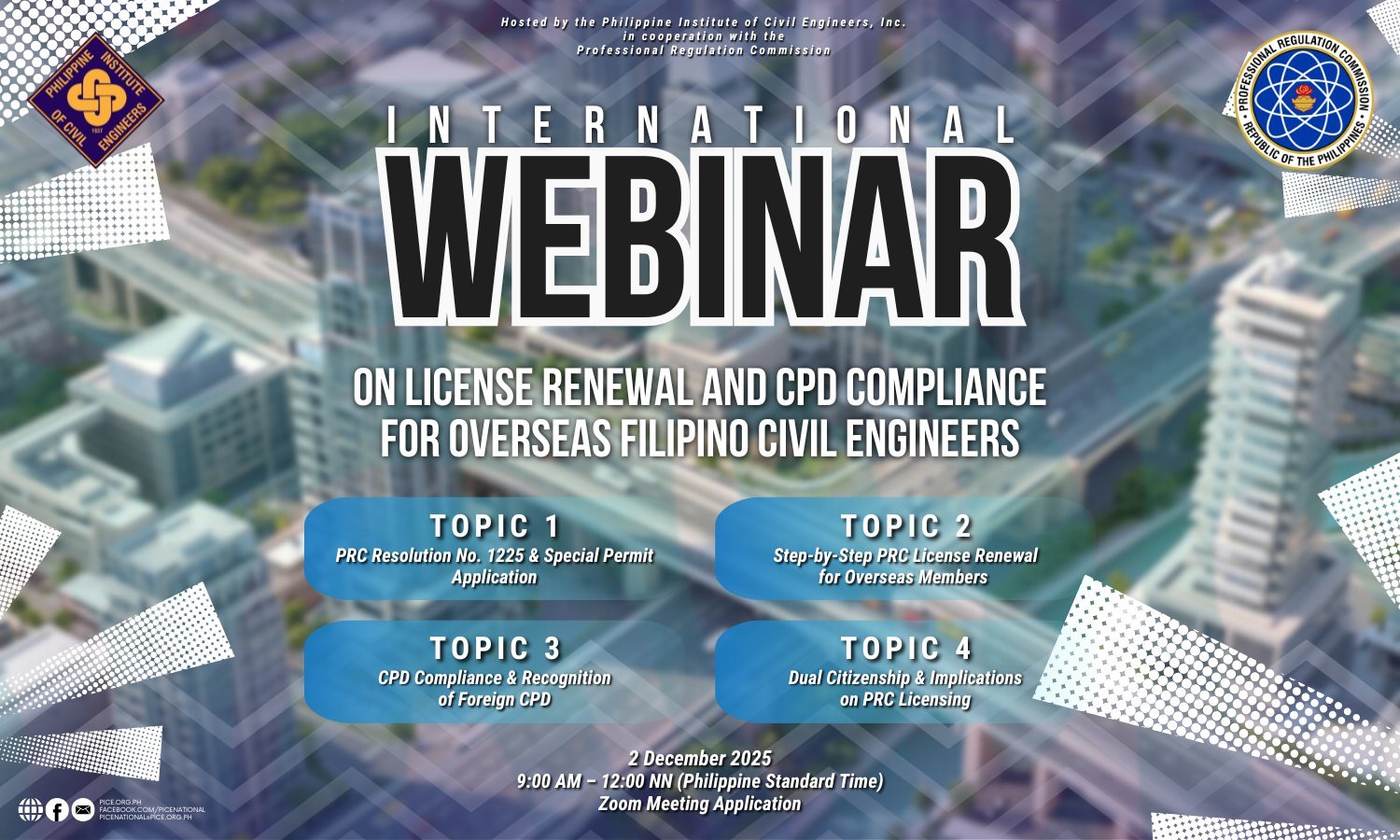 XPERTO | International Free Webinar on License Renewal and CPD